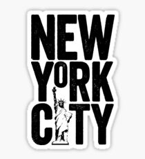 NEW YORK CITY Sticker