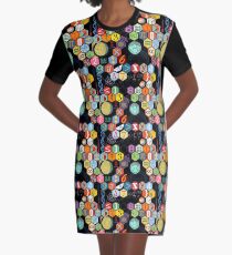 Math in black! Graphic T-Shirt Dress