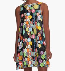 Math in black! A-Line Dress