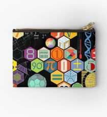 Math in black! Studio Pouch