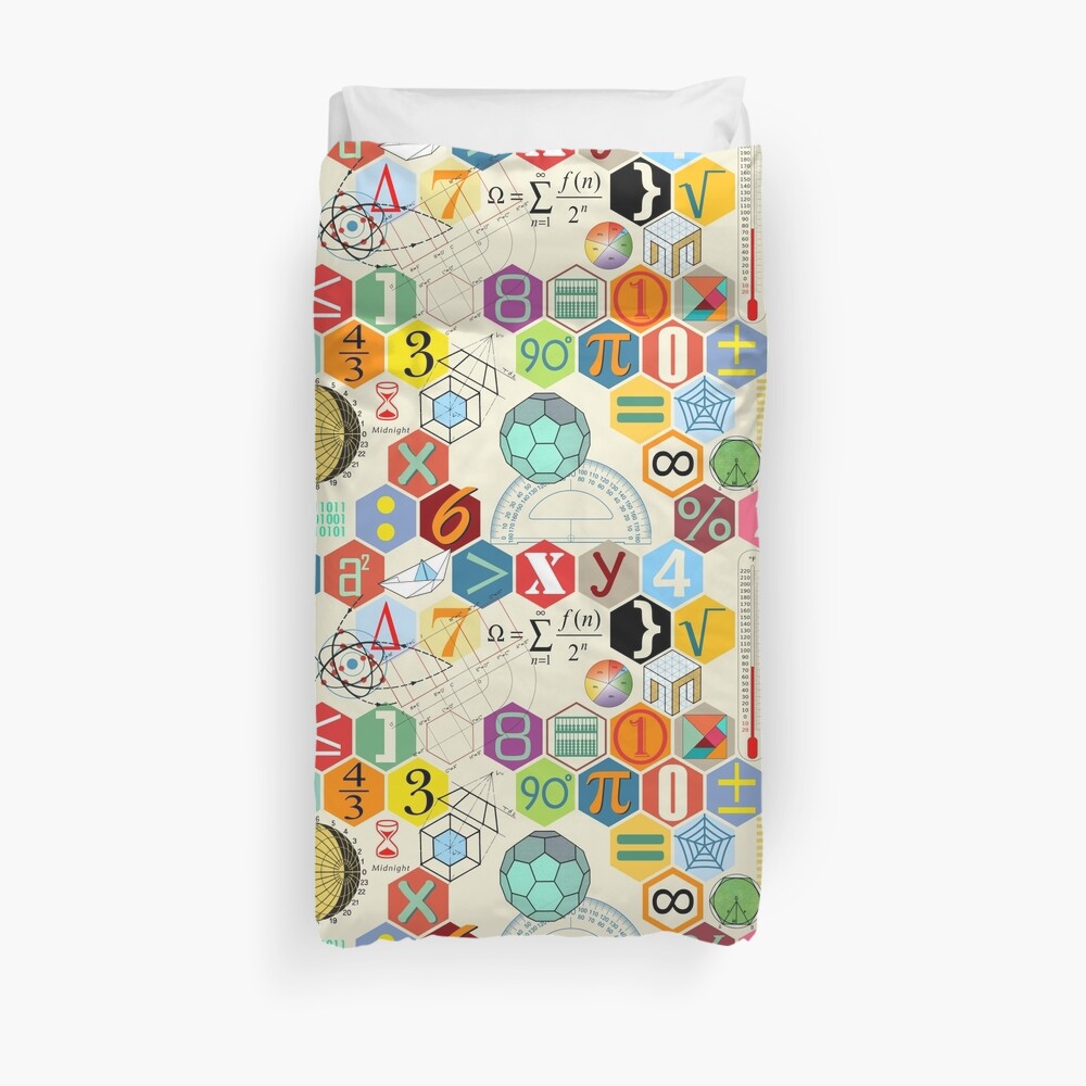 MATH! Duvet Cover