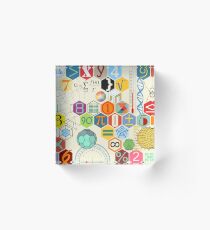 MATH! Acrylic Block