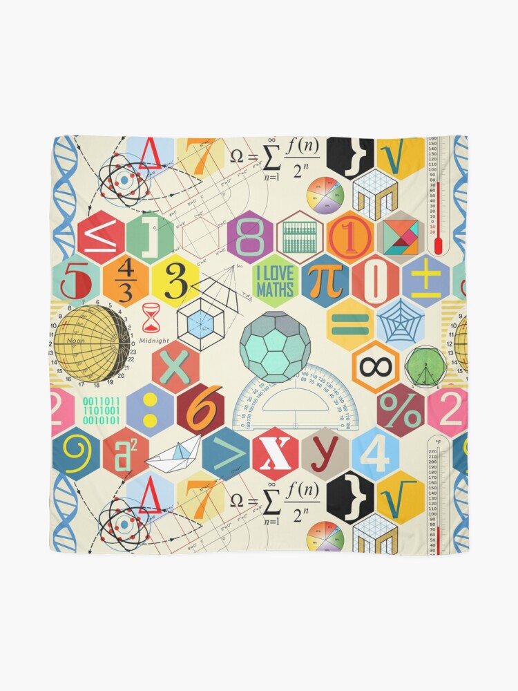 Alternate view of MATH! Scarf