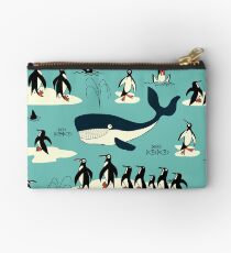 Whales, Penguins and other friends Studio Pouch