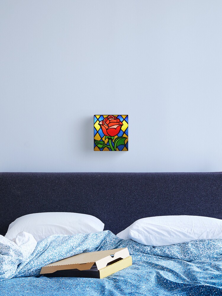 Beauty And The Beast Rose Canvas Print