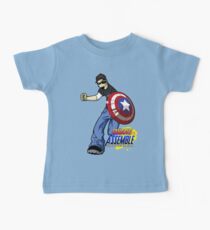 FanboysInc Assemble DW in Action Baby Tee