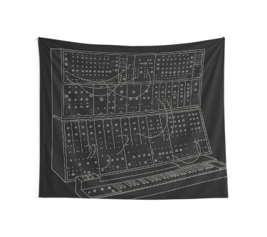 Synth Wall Tapestry