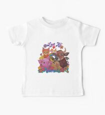 Love all Animals Baby Tee