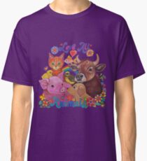 Love all Animals Classic T-Shirt