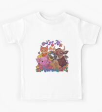 Love all Animals Kids Tee