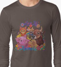 Love all Animals Long Sleeve T-Shirt