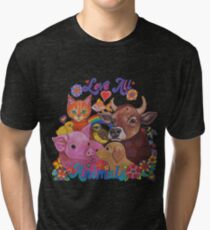 Love all Animals Tri-blend T-Shirt