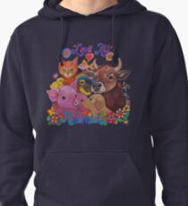 Love all Animals Pullover Hoodie