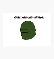 Lord Tachanka Photographic Print