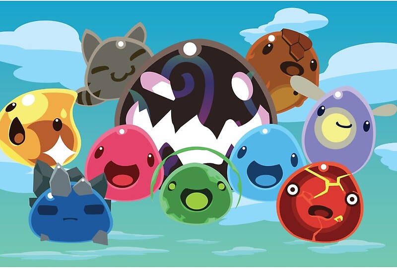 Slime Rancher: Wall Art | Redbubble