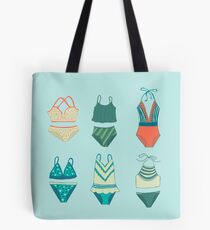 Swim Suits Tote Bag
