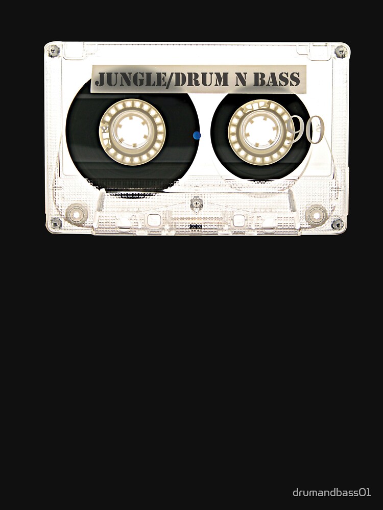 "Jungle/Drum n Bass Tape Packs" Tshirt by drumandbass01 Redbubble