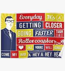 Everyday - Buddy Holly Poster