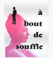 A bout de souffle Poster