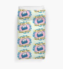 It Ain't Easy Being Sneezy #1 Duvet Cover