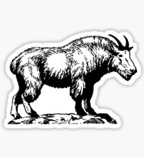 Mountain Goat Sticker