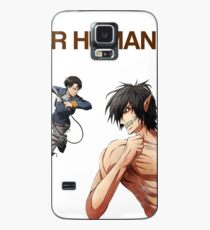 shingeki no kyojin t-shirt Case/Skin for Samsung Galaxy