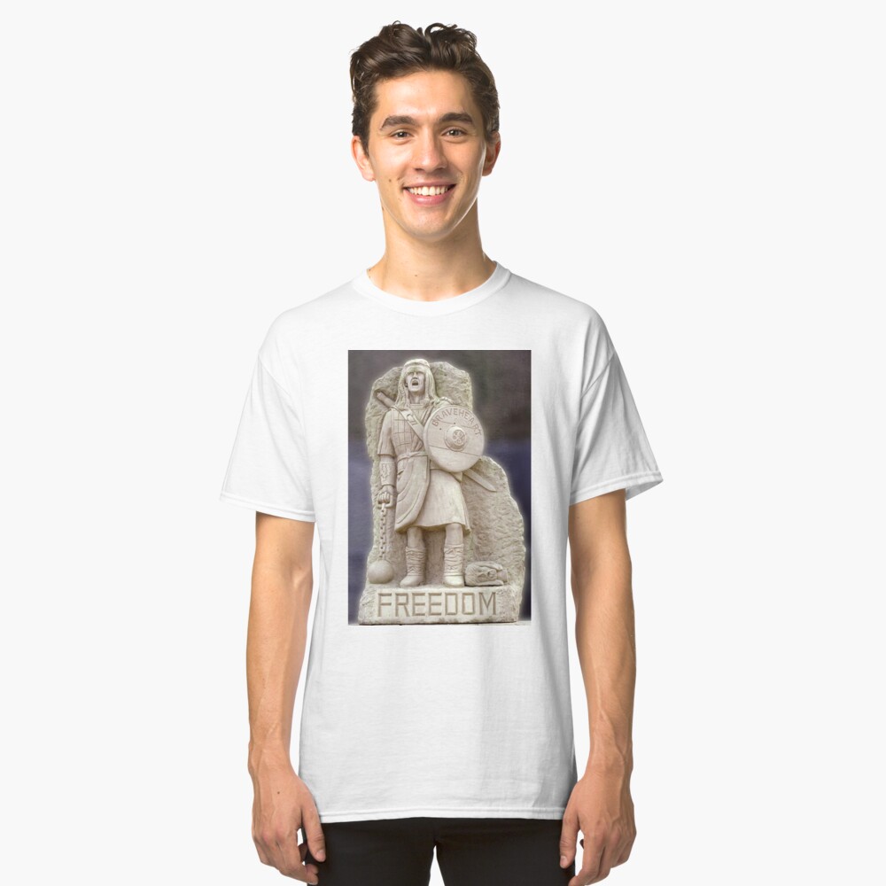 william wallace t shirt