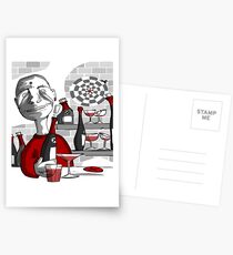 drunker@bar Postcards