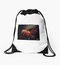 Rainstorm Drawstring Bag