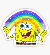 Pegatina Bob esponja