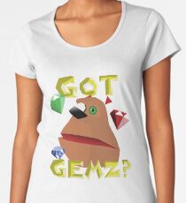 Got Gemz? Women's Premium T-Shirt