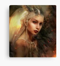 Daenerys Targaryen Canvas Print