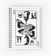 playing cards Spiral Notebook