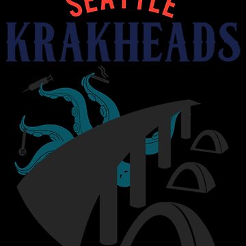 Seattle Kraken Krakhead Hoodie – My Sports Shirt