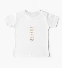 Alphabet - abc Baby Tee