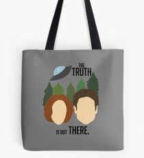 The Truth is Out There Tote Bag