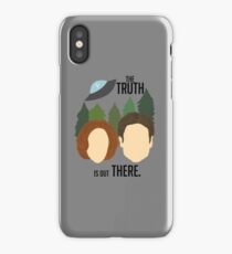 The Truth is Out There iPhone Case