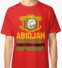 Abidjan, Ivory coast, faro faro Classic T-Shirt