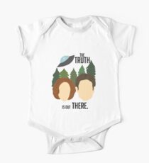 The Truth is Out There One Piece - Short Sleeve