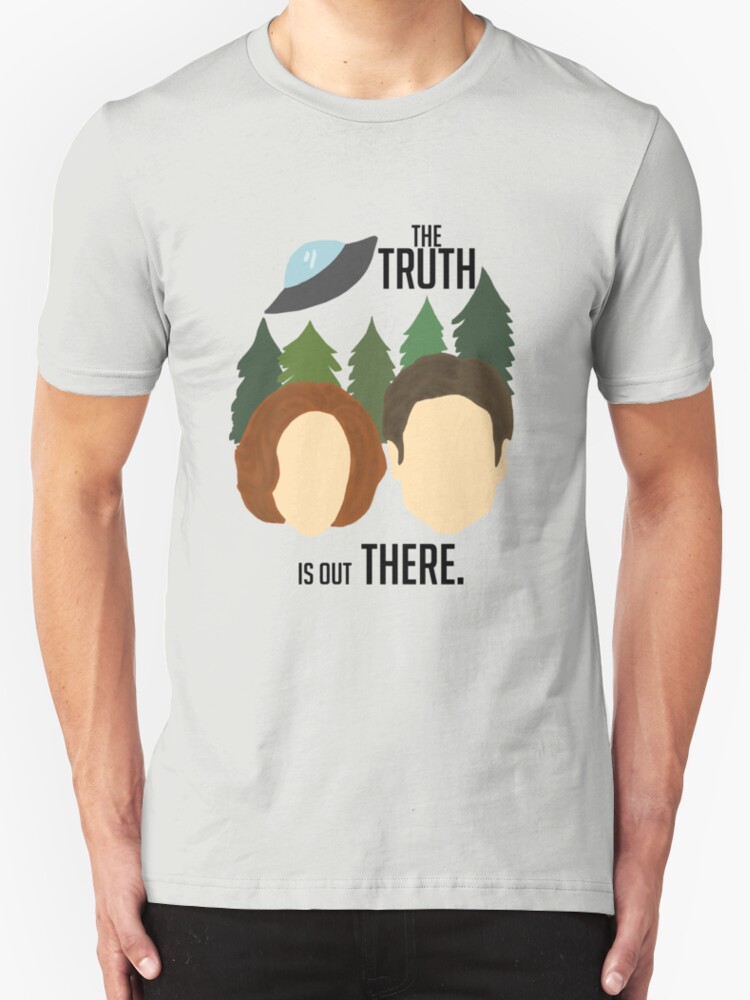 the truth is out there shirt