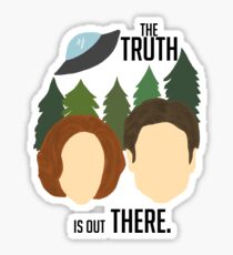 The Truth is Out There Sticker