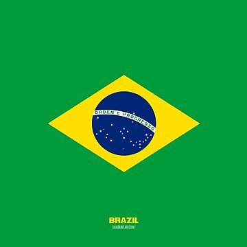 Brazil represent Essential T-Shirt for Sale by kaysha