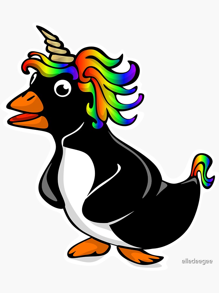 Pengicorn by elledeegee