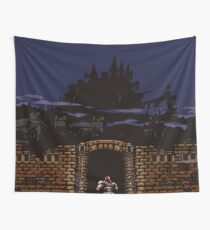 Super Castlevania IV Intro Wall Tapestry