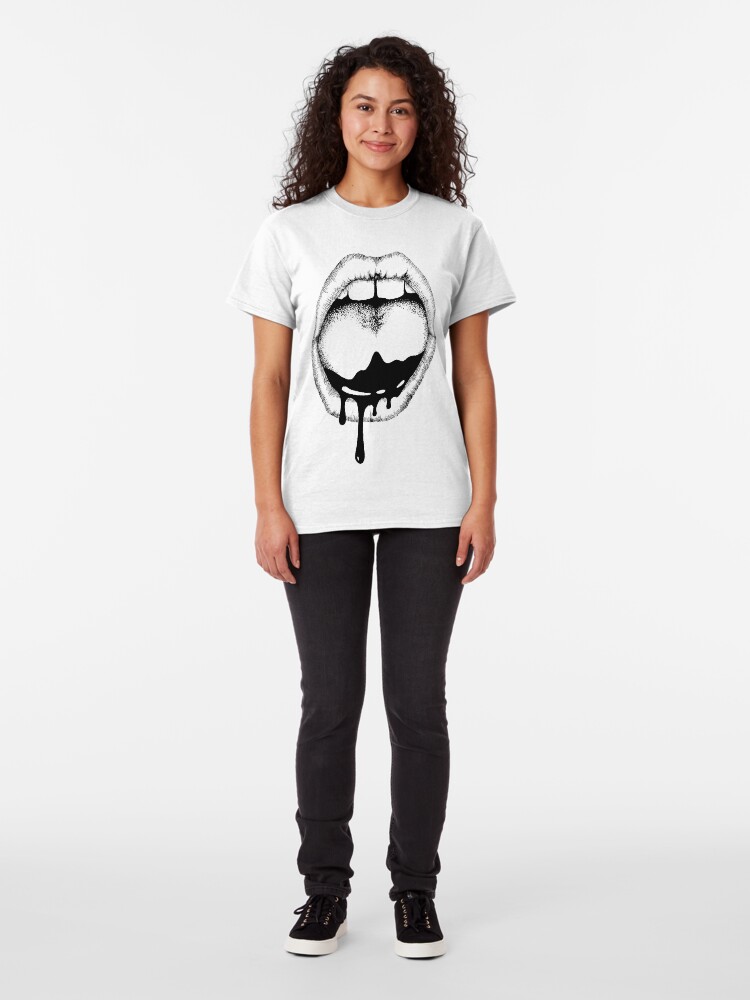 Alternate view of Taste My Disaster Classic T-Shirt