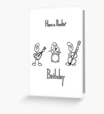 Have a Rockin' Birthday Card Greeting Card