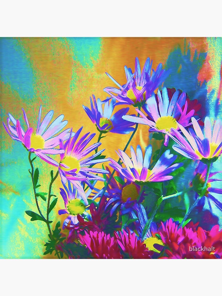 Flowers bloom by blackhalt