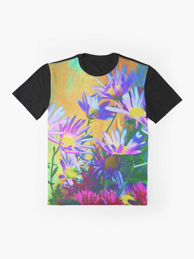 Alternate view of Flowers bloom Graphic T-Shirt