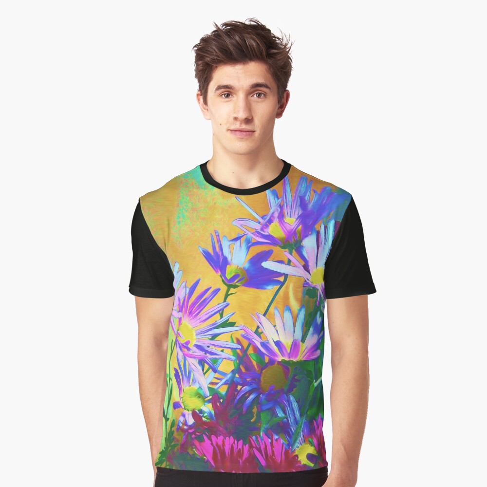 Flowers bloom Graphic T-Shirt