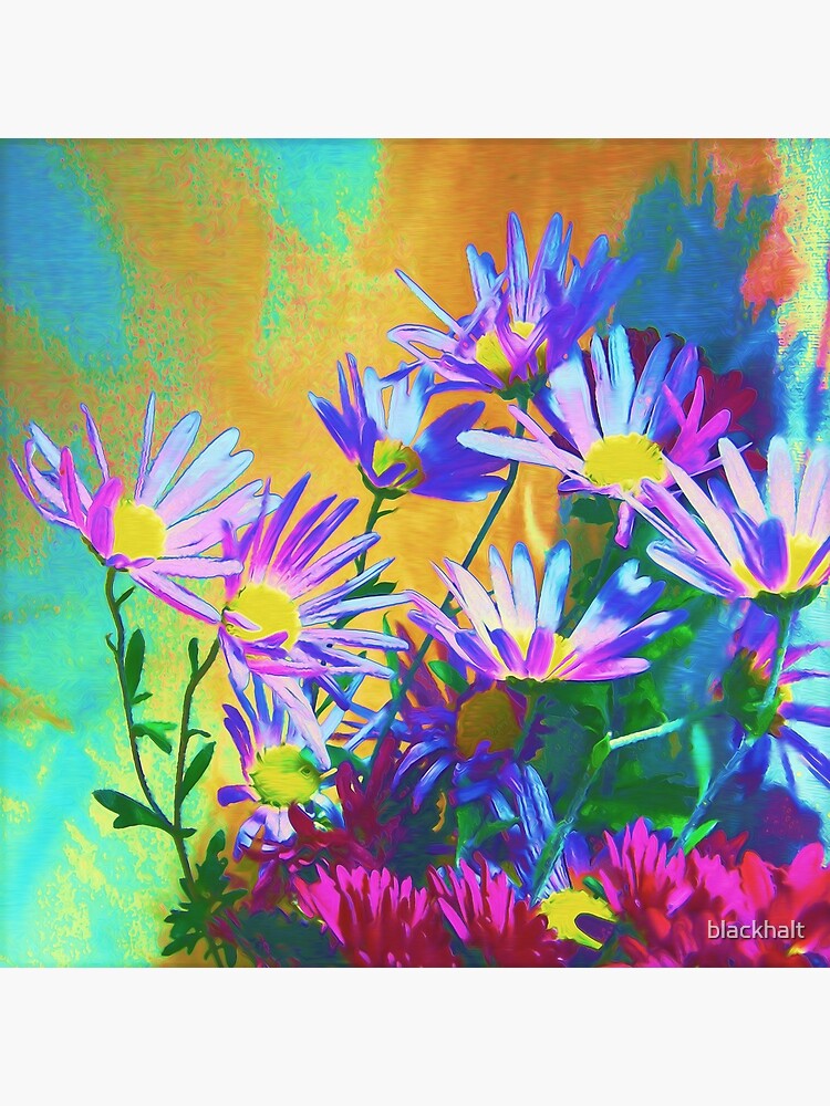 Flowers bloom by blackhalt